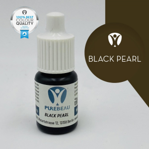 Pigmento Liquido per Microblading Purebeau - Black Pearl (5 ml)