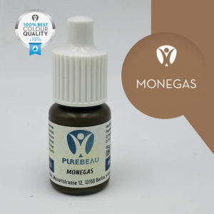 Pigmento Liquido per Microblading Purebeau - Monegas (5 ml)