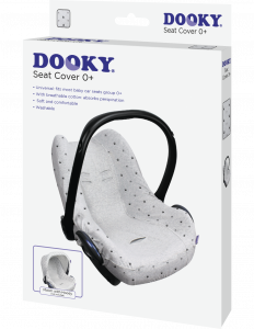 DOOKY - Coprisedile Dooky 0m + (colore panna)