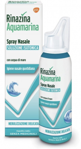 Rinazina Aquamarina Isotonica Spray Nebulizzazione Delicata 100ml