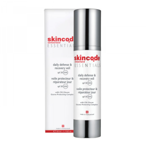 Skincode Essentials Daily Defense & Recovery Veil Spf30 50ml