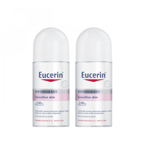 Eucerin Roll On Deodorante Pelle Sensibile 2x50ml