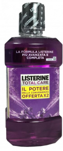 Listerine Total care x2