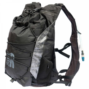 Dyneema - Zaino con sacca idrica da 3 litri per bikepacking o trail running waterproof e ultralight