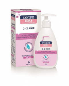 Tantum rosa detergente intimo 3-12 anni ph 5 200ml