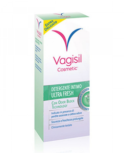 VAGISIL COSMETIC DETERGENTE INTIMO ULTRA FRESH 250ML