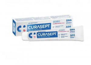 Curasept ADS Dentifricio 0,12% Cloredixina Trattamento Prolungato 75 ml + DNA