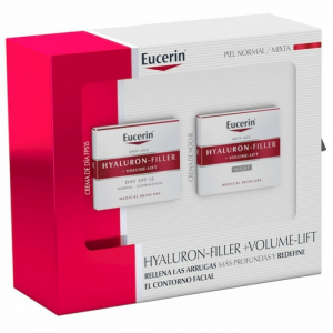Eucerin Hyaluron-Filler Facial Volume-Lif Normale  Pelle 50ml+Notte Cream