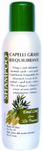 Shampoo Crema, Capelli Grassi 200 ml