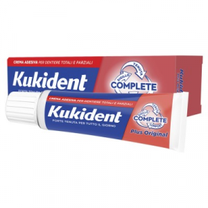 Kukident Complete Plus Original crema adesiva per protesi dentali 47 g