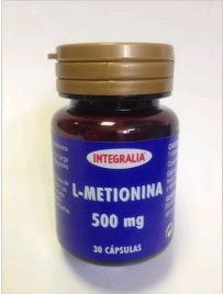 Integralia L-Metionina 500 Mg 30 Caps