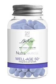 Bionike Nutraceutical Well-Age 50+ Acido Ialuronico Collagene marino