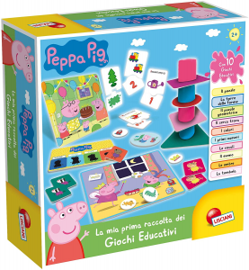 Peppa Pig - La mia prima raccolta dei Giochi Educativi