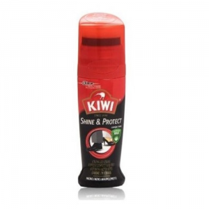 Kiwi Shine & Protect Black Liquid Shoe Cream