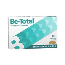 Be-total 40 compresse
