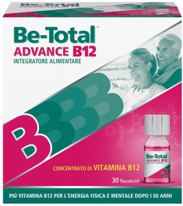 Be-total advance b12 30 flaconcini