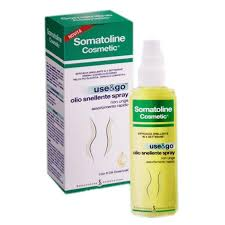 Somatoline Cosmetic Use&Go Olio Snellente Spray 