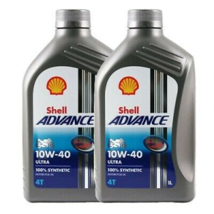 Shell Advance 4T Ultra 10w/40 2x1 litro