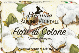 Florinda Sapone Vegetale ai Fiori Di Cotone 50gr
