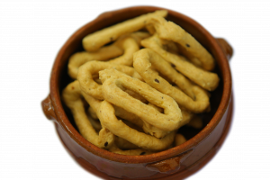 Taralli extralarghi con olio extra vergine d'oliva - PecoRaro