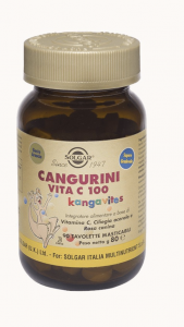Cangurini Vitamina C Solgar 100 Tavolette