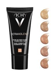 Vichy Dermablend Fondotinta Fluido SPF 35 tutti i tipi di pelle
