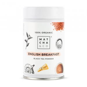 Matcha & Co English Breakfast Organic Black Tea Powder 70g