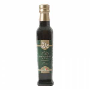 Olio EVO Frantoio 250ml 2021/22 - Olio extravergine di oliva Italiano cultivar Frantoio Sante in bottiglia da 250 ml - 