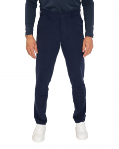 NUMBER BLUE PANTALONE CINOS IN JERSEY