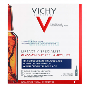 Vichy Liftactiv specialist Glyco-C- ampolle peeling notte con acido glicolico