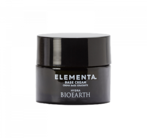 Bioearth - Elemental - Base Cream Mousturizing - Crema Base Viso Idratante - Hydra