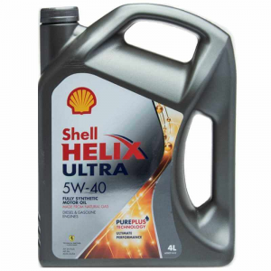 Shell Helix Ultra 5W/40 barattolo 4 Litri