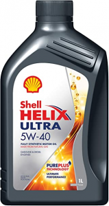 Shell Helix Ultra 5W/40 barattolo 1 Litro