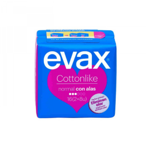 Evax Cottonlike Normal With Wings 16 Units