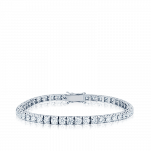 Bracciale Tennis Diamanti bianchi ct. 2,10