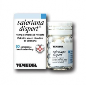 Valeriana Dispert 60 Compresse 45mg