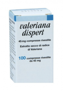 Valeriana Dispert 45mg 100 Compresse