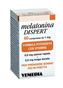 Melatonina Dispert 1 mg 60 Compresse