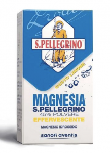 Magnesia S.Pellegrino* Effervescente Limone 100g