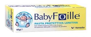 Baby Foille Pasta Protettiva Lenitiva 65 G