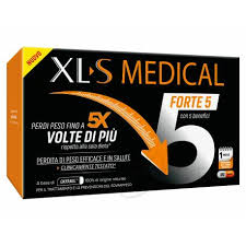  XLS Medical Forte 5 per la perdita di peso 180 Capsule