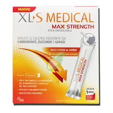 XLS Medical Max Strength Stick Orosolubile Integratore per Dimagrire
