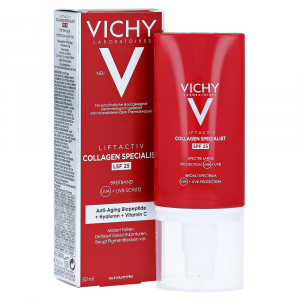 Vichy Liftactiv Collagen Specialist Crema Viso Giorno Antimacchie 50 ml