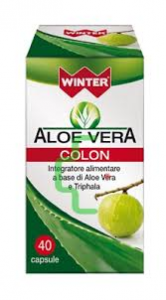 Aloe Vera WInter Colon 40 capsule