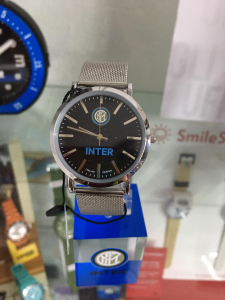 orologio ufficiale FC Inter con cinturino maglia milano