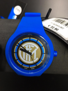 Orologio ufficiale FC Inter con cinturino in gomma diversi colori