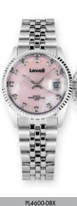 Orologio solo tempo donna Lowell con strass modello Rolex