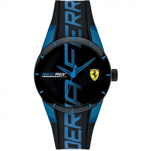 Orologio uomo solo tempo Scuderia Ferrari  Redrev 0840027 