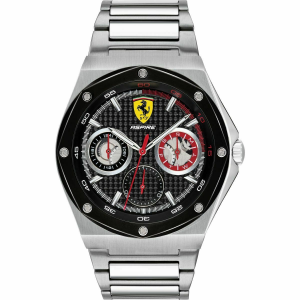 Orologio uomo multifunzione Scuderia Ferrari  Aspire Cod 0830535 