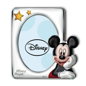 Cornice Portafoto Disney  Mickey Mouse dea regalo Battesimo/compleanno D2384LC